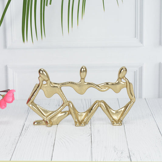 TRIPLE MAN VISION SCULPTURE