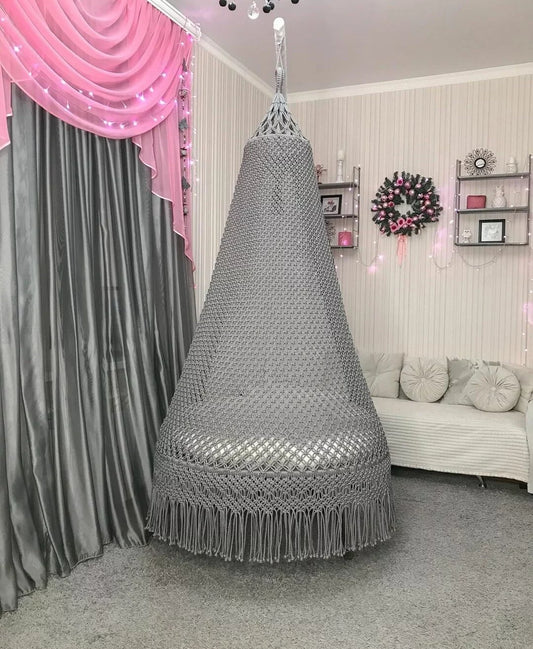 MACRAME SWING JHULA