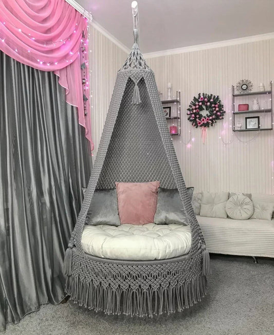 MACRAME SWING JHULA
