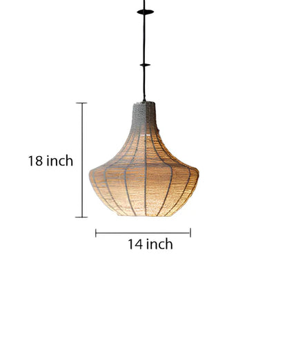 RATTAN HANGING LAMP