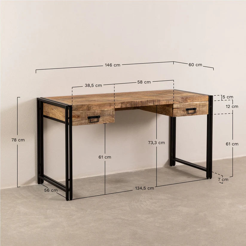 DIANA STUDY DESK