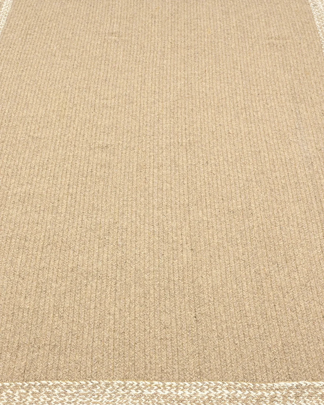 URNA PATTERNED WOOL RUG BEIGE