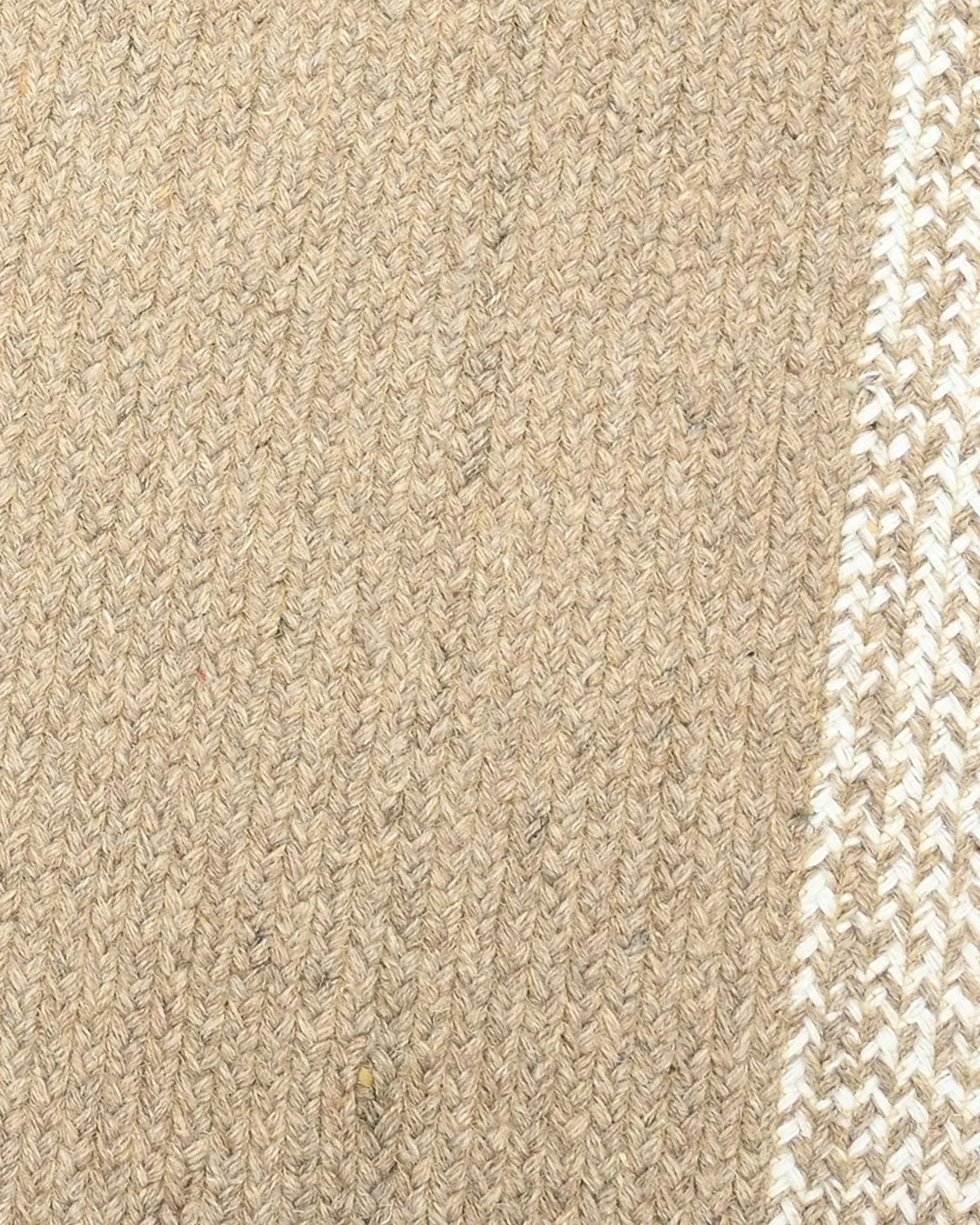 URNA PATTERNED WOOL RUG BEIGE