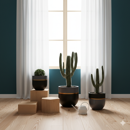 THE MIDAS PLANTER (Set of 3)