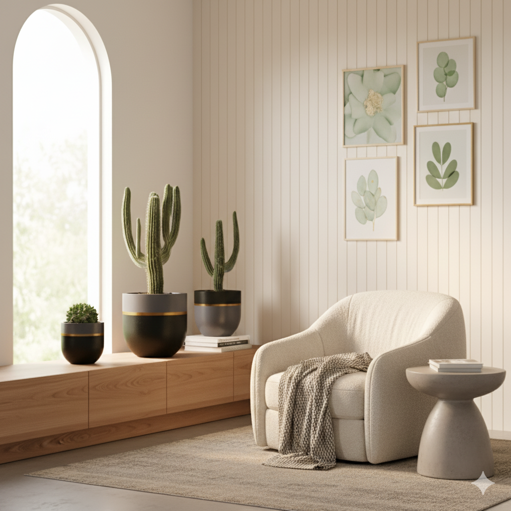 THE MIDAS PLANTER (Set of 3)