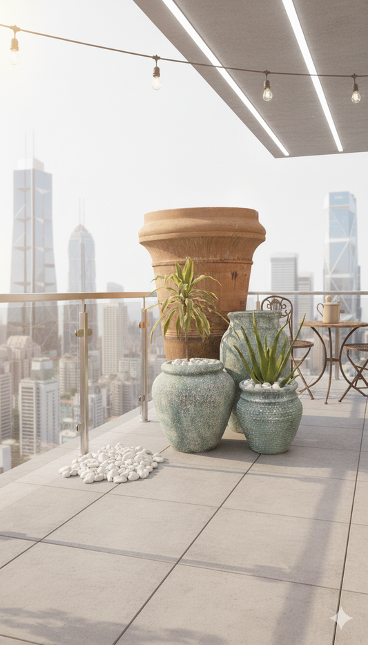 LUZE HORIZON TRIO (SET OF 3)