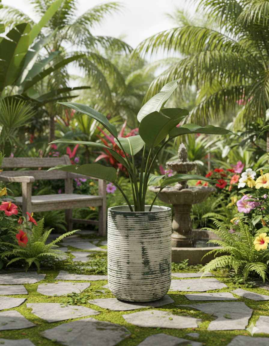 AUSTRALIAS AMPHORA PLANTER