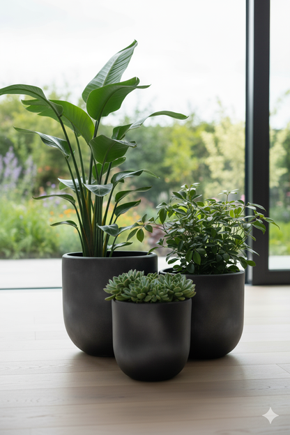 DARK BLOOM TRIO (SET OF 3)