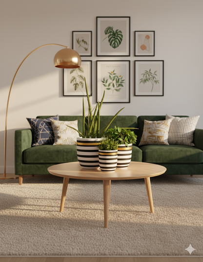 SAVORA LUXE TRIO (SET OF 3)