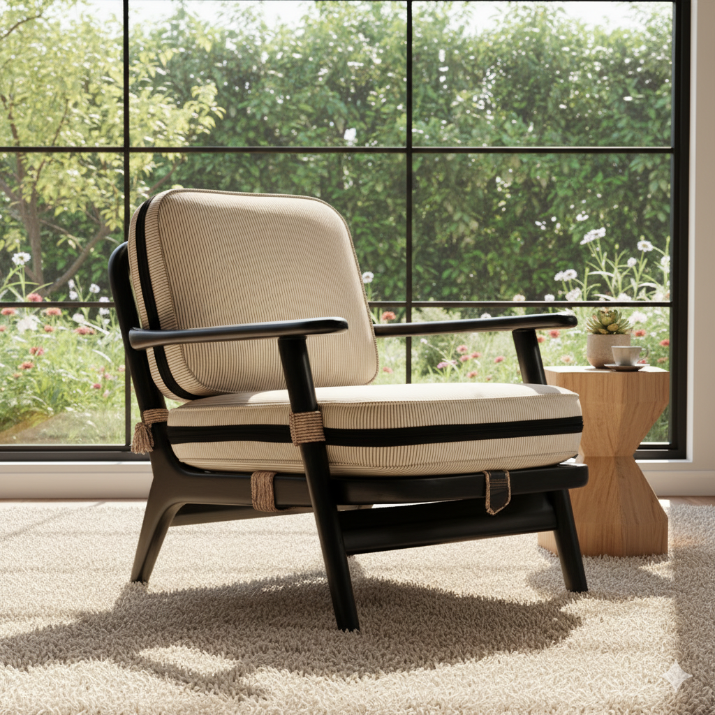 THE NOIR WEAVE CHAIR