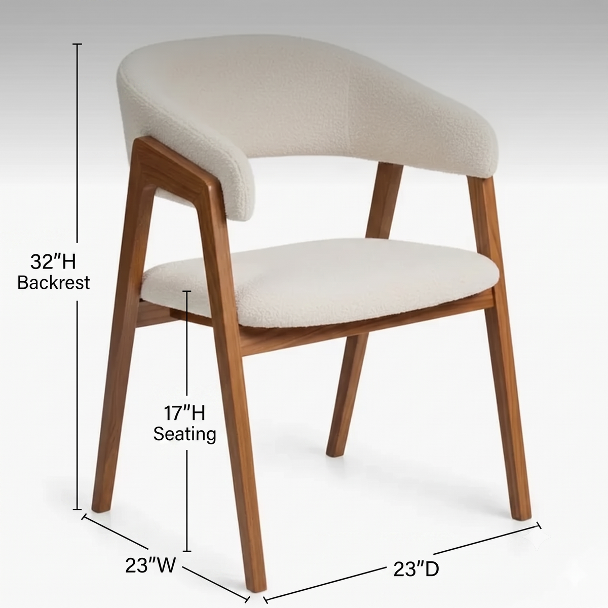 NORDIC CURVE CHAIR
