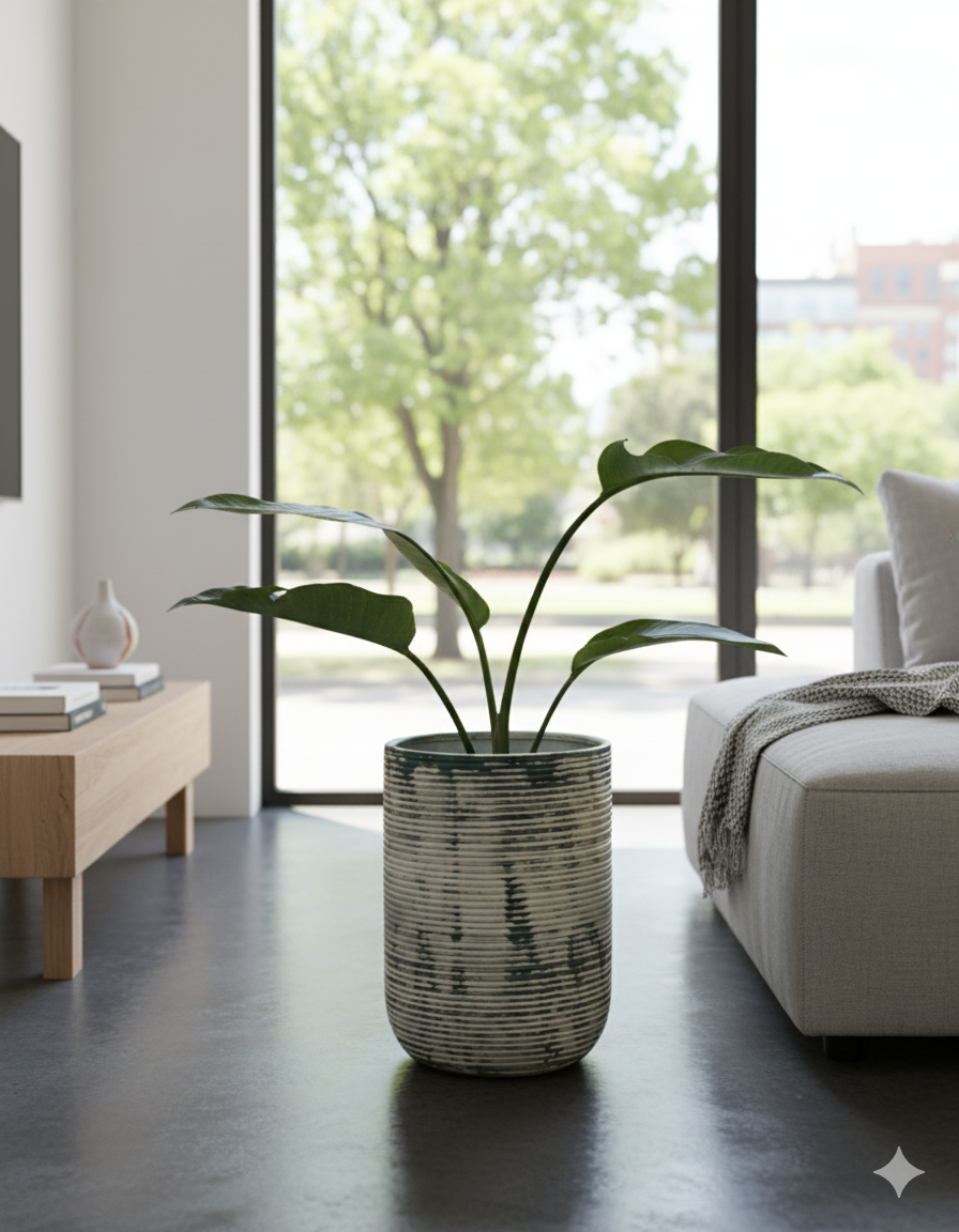 AUSTRALIAS AMPHORA PLANTER