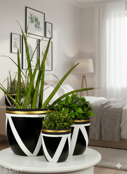 ARISON COOK TRIO (SET OF 3)