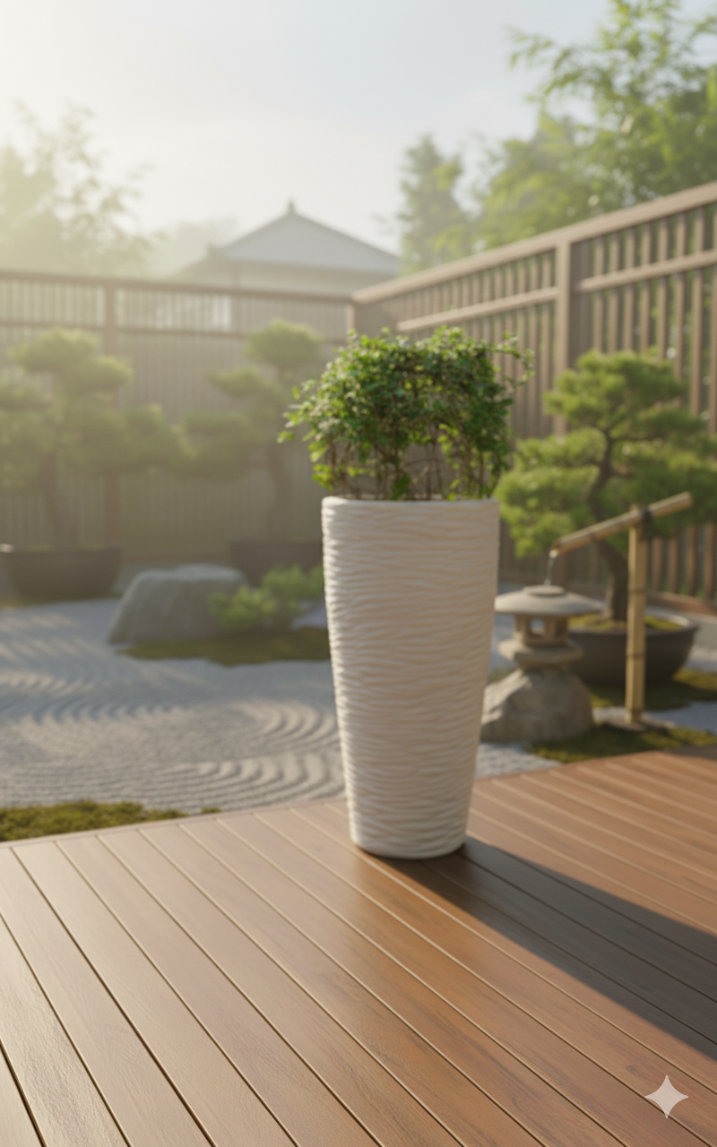 STUDIO PALE WHITE POT