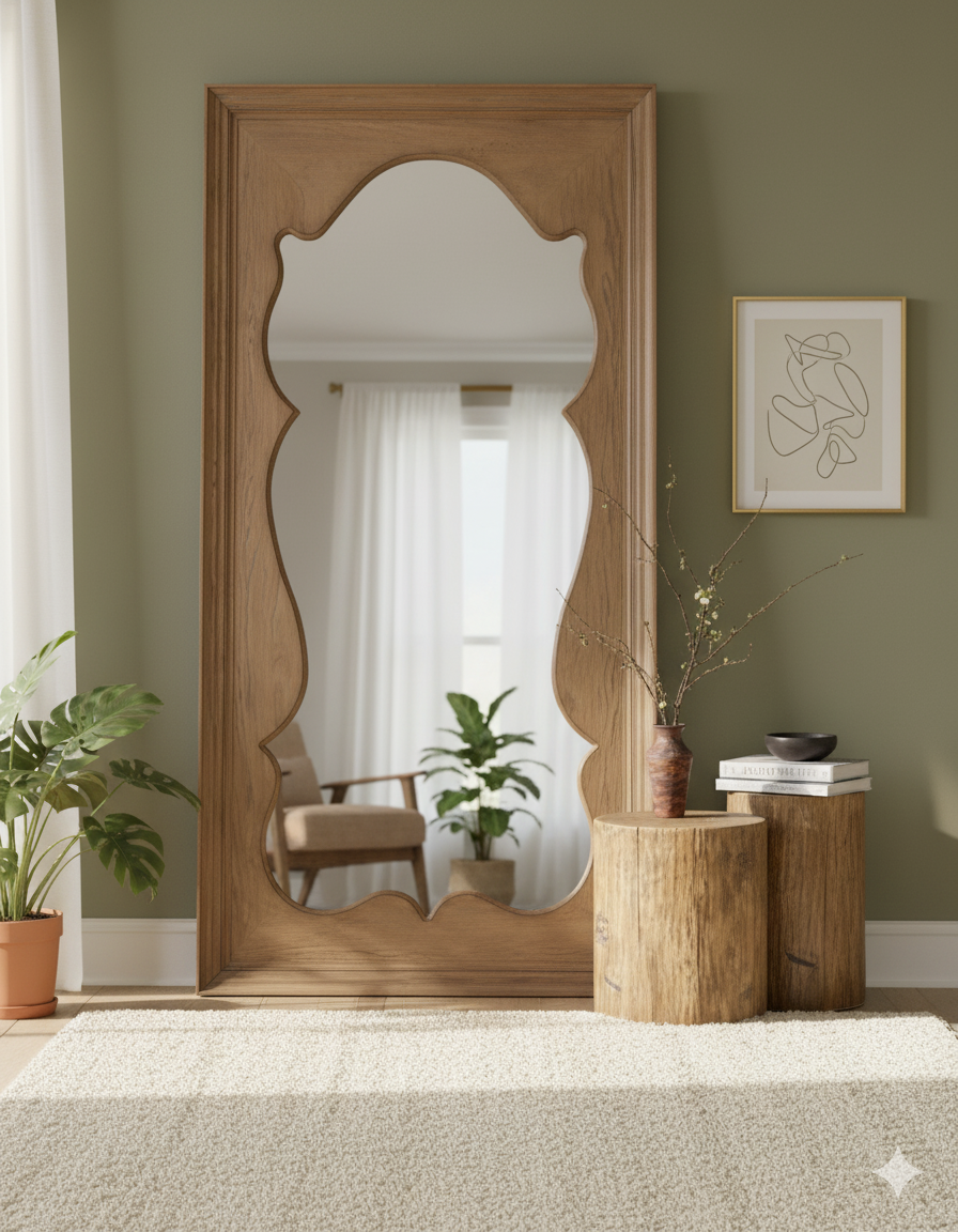 VINTAGE FRAME MIRROR