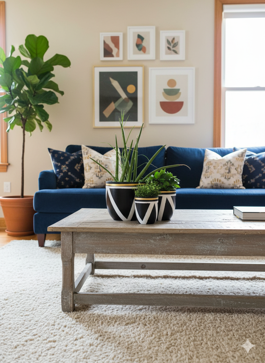 ARISON COOK TRIO (SET OF 3)