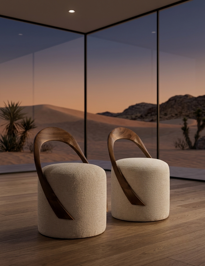 THE PETRA POUF
