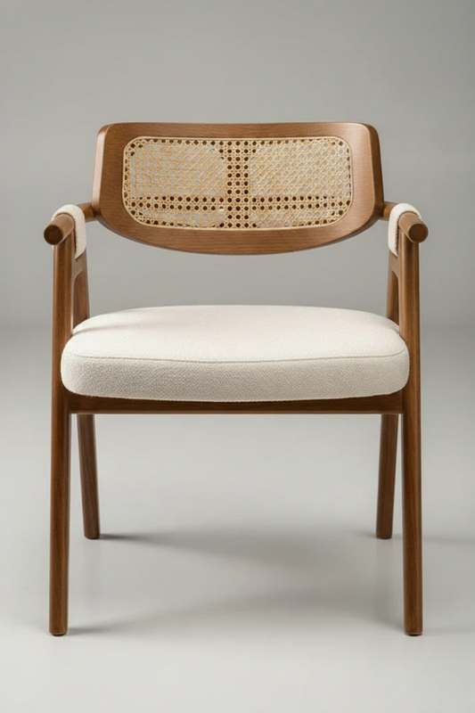 ELYSIAN CANE CHAIR