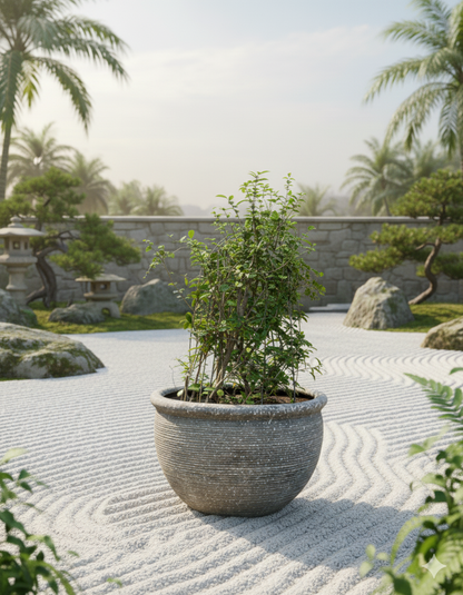 EMBERFLARE CASK PLANTER