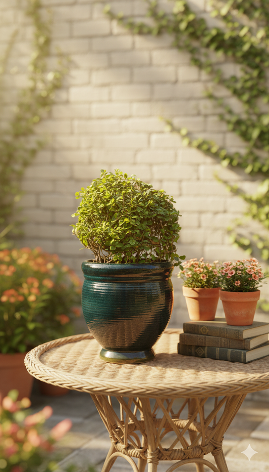 SERENITY RISE PLANTER
