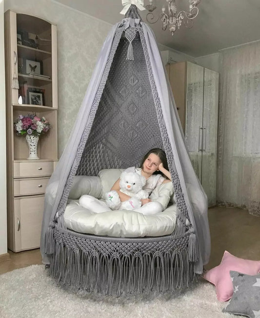 FABRIC SWING JHULA