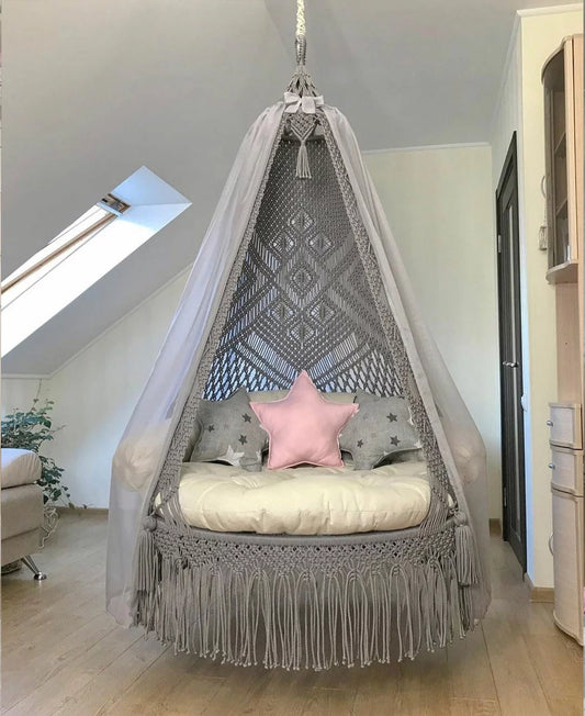 FABRIC SWING JHULA