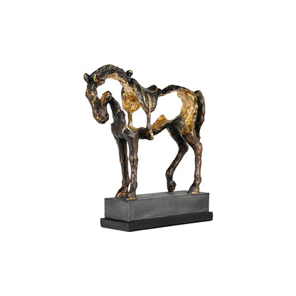HOLLOW HORSE SCULPTURE LARGE