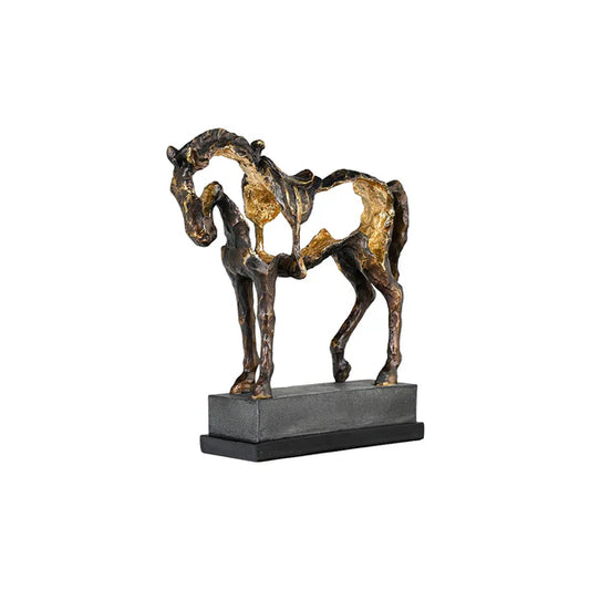 HOLLOW HORSE SCULPTURE LARGE