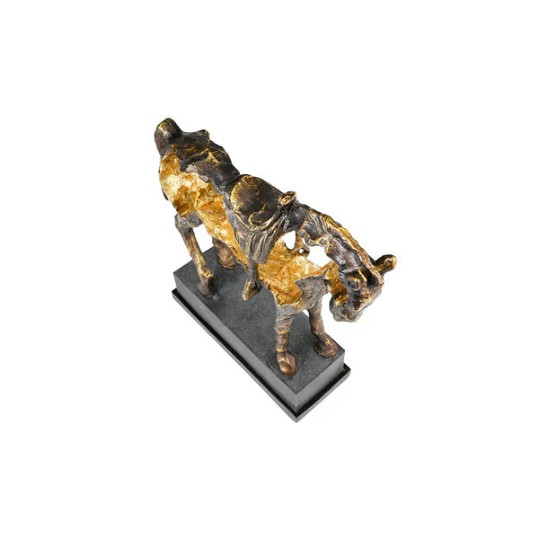 HOLLOW HORSE SCULPTURE LARGE