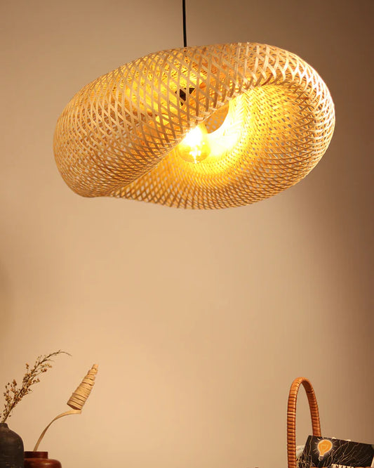 BAMBOO LAMPSHADES