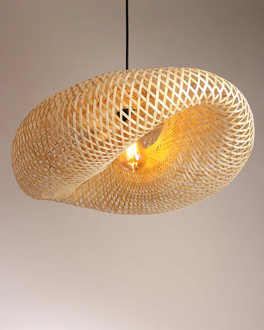 BAMBOO LAMPSHADES