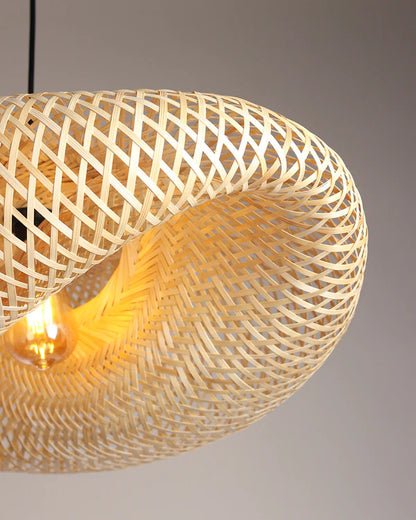 BAMBOO LAMPSHADES