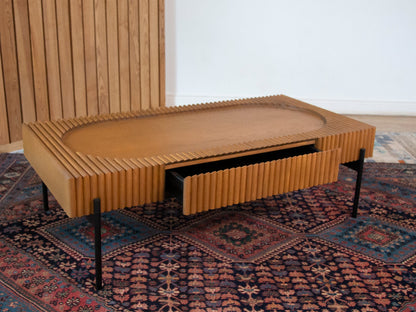 TREBLE RECTANGLE COFFEE TABLE