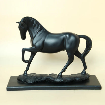 RUNNING HORSE SCULPTURE