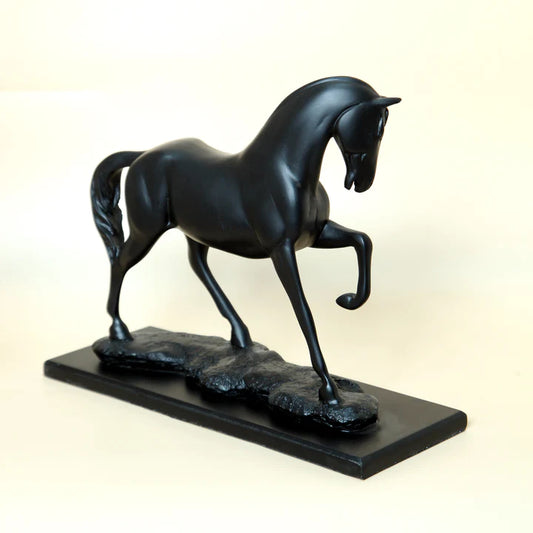 RUNNING HORSE SCULPTURE