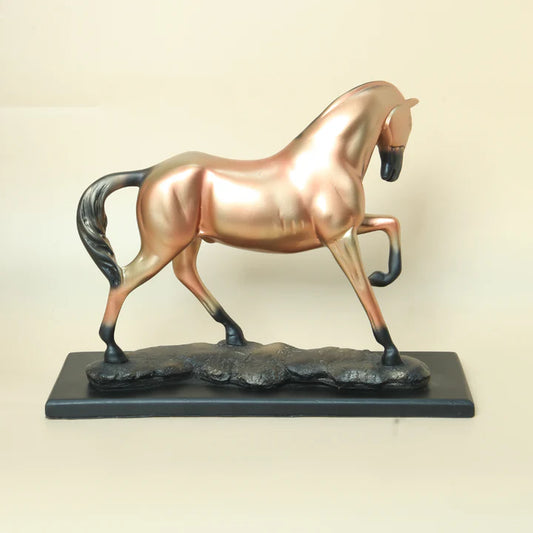 RUNNING HORSE SCULPTURE