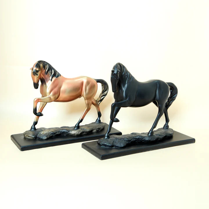 RUNNING HORSE SCULPTURE