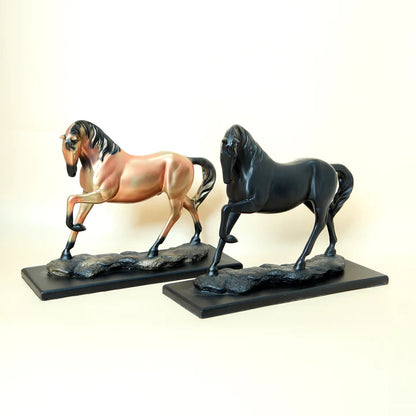 RUNNING HORSE SCULPTURE