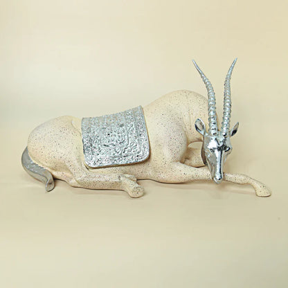 SPRINGBOK ANTLER TABLE DECOR