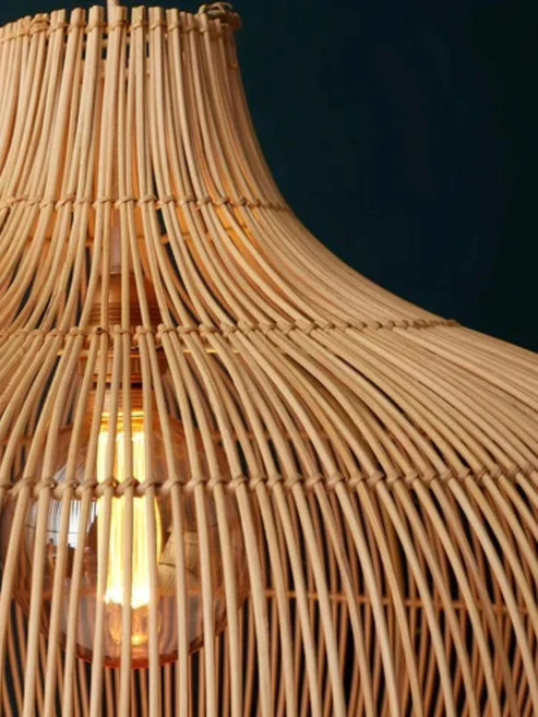 BAMBOO HANGING LAMP