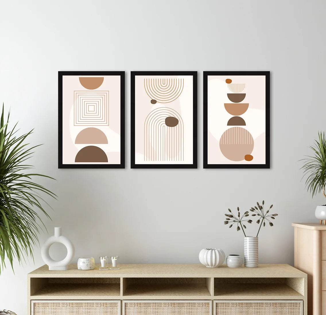 BOHO PAINTING SET OF 3