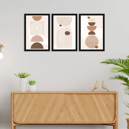BOHO PAINTING SET OF 3