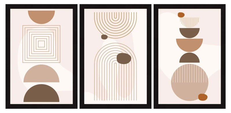 BOHO PAINTING SET OF 3