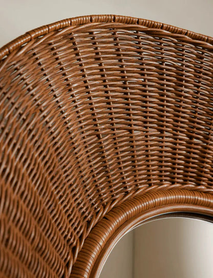BAMBOO WALL MIRROR