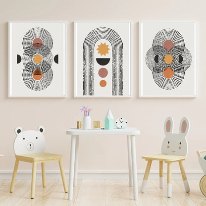 COSMIC CONVERGENCE TRIPTYCH