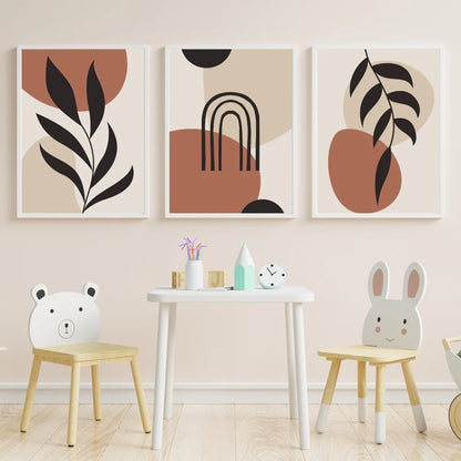 NATURE'S BALANCE TRIPTYCH