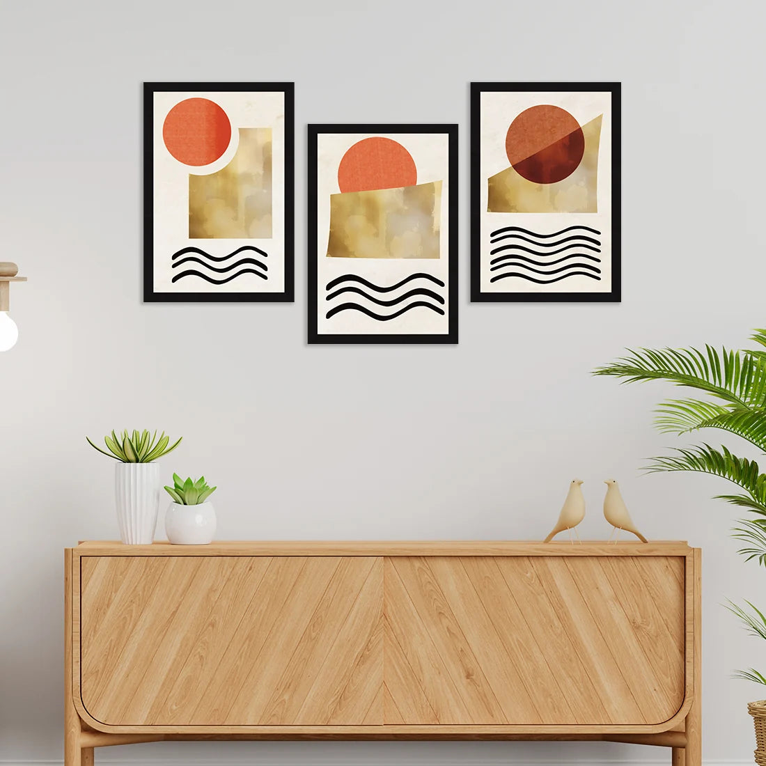 BOHO PAINTING SET OF 3