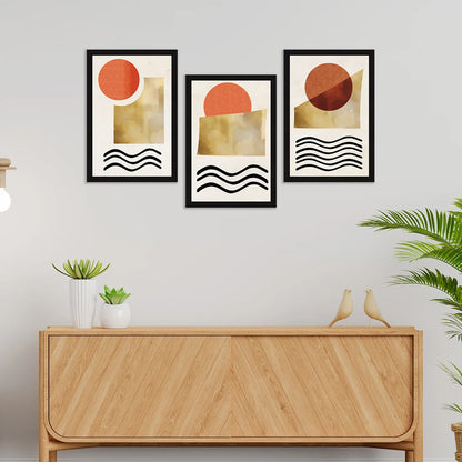BOHO PAINTING SET OF 3