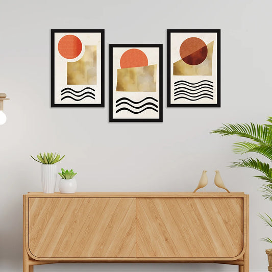 BOHO PAINTING SET OF 3