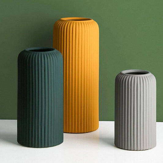 TABLE TOP FLOWER VASE (Set of 3)